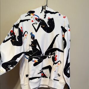 Unique Graphic Hoodie